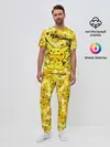 Мужская пижама с брюками / PIKACHU