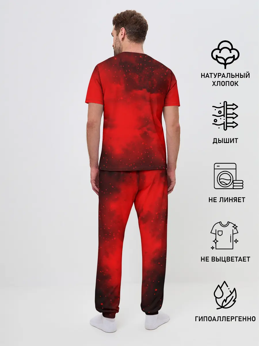 Мужская пижама с брюками / Metallica