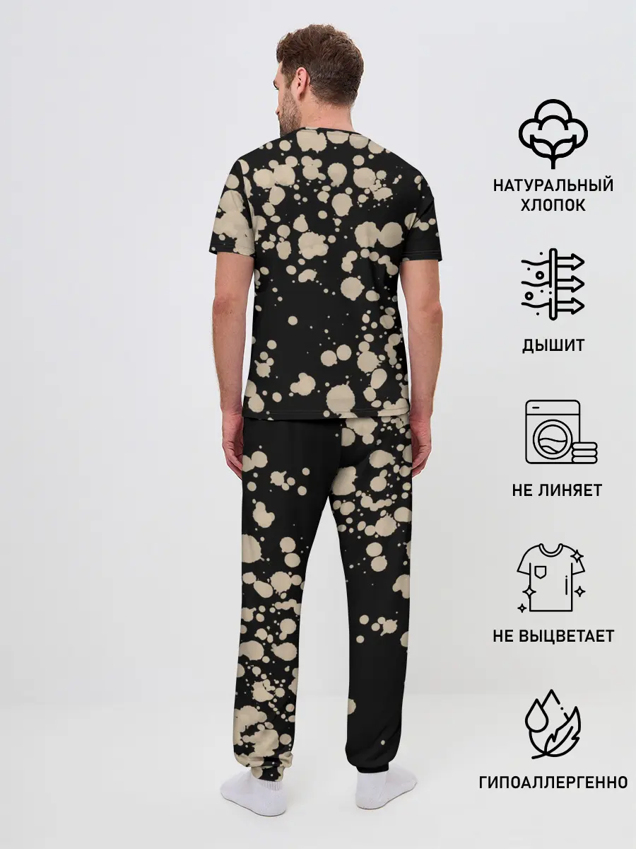 Мужская пижама с брюками / Metallica