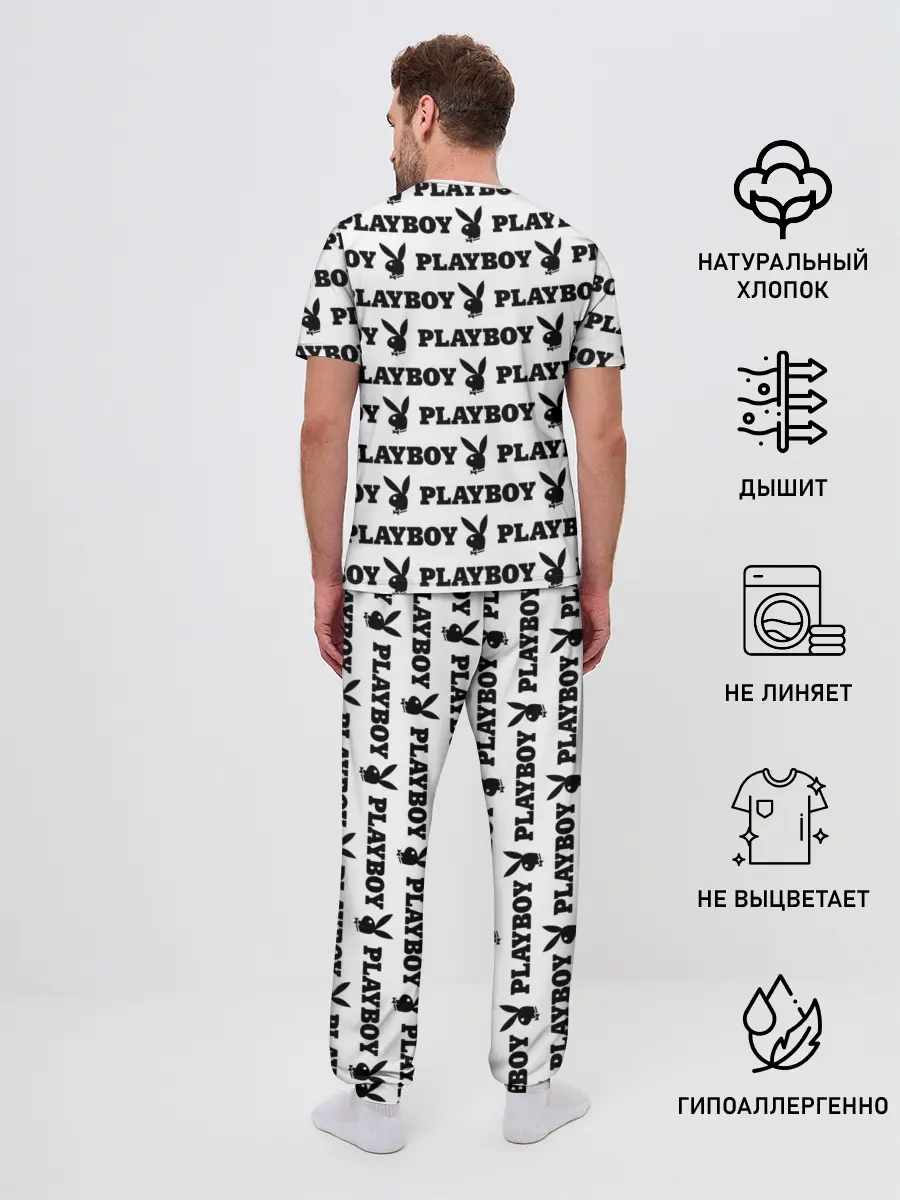 Мужская пижама с брюками / PLAYBOY | ПЛЕЙБОЙ