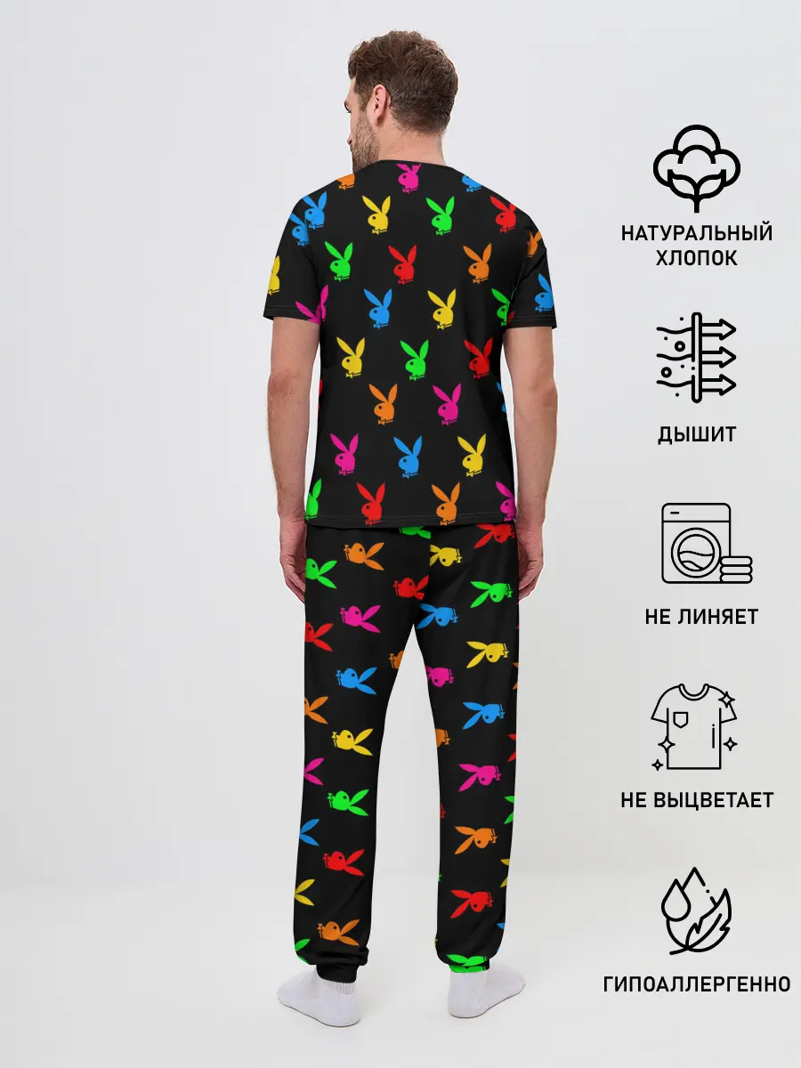 Мужская пижама с брюками / PLAYBOY | ПЛЕЙБОЙ