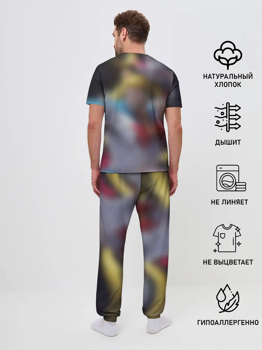 Мужская пижама с брюками / Сейлор Панч