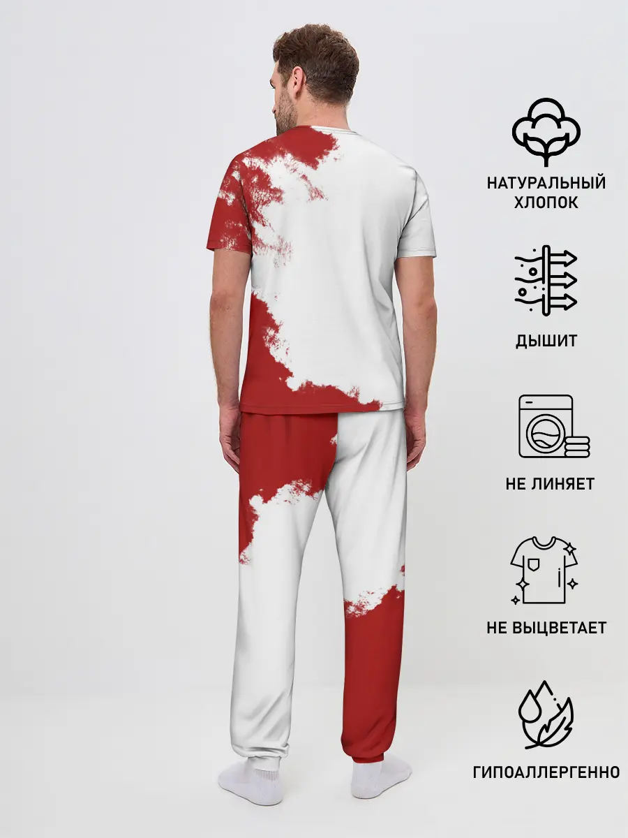 Мужская пижама с брюками / Sabaton