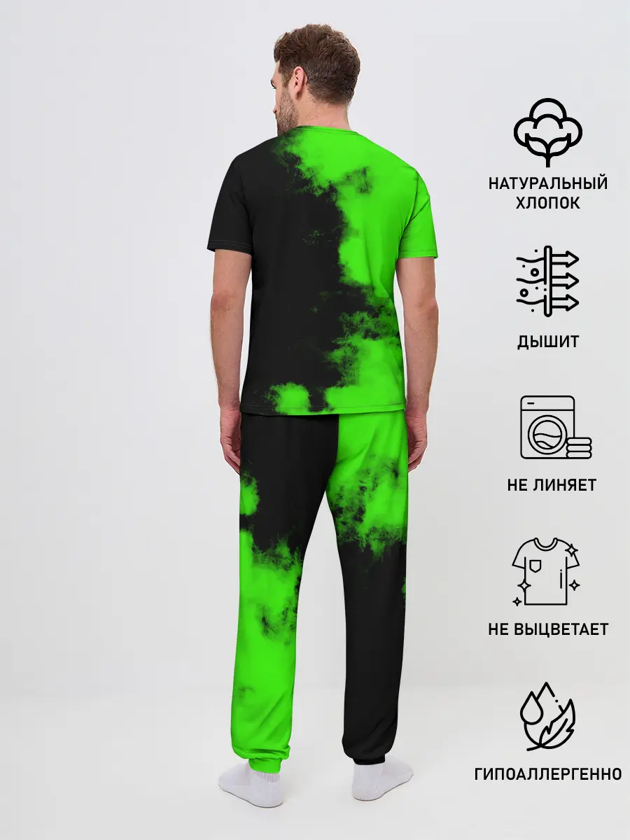 Мужская пижама с брюками / Sabaton