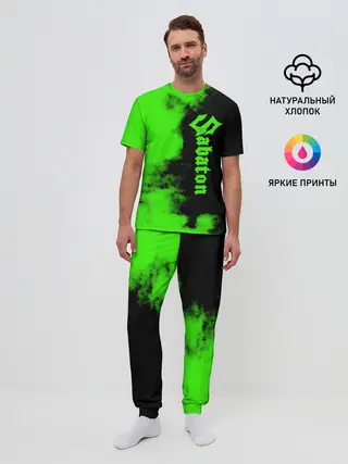 Мужская пижама с брюками / Sabaton