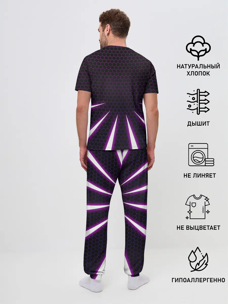 Мужская пижама с брюками / Fortnite