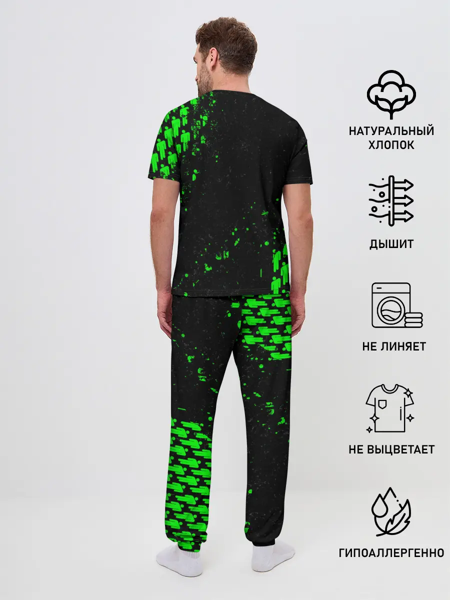 Мужская пижама с брюками / Billie Eilish