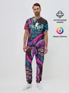 Мужская пижама с брюками / CS GO - Fever Dream