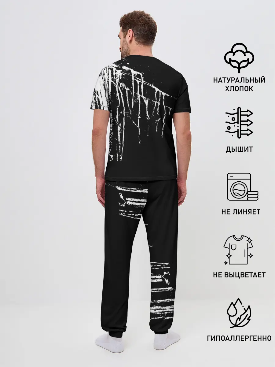 Мужская пижама с брюками / Sabaton