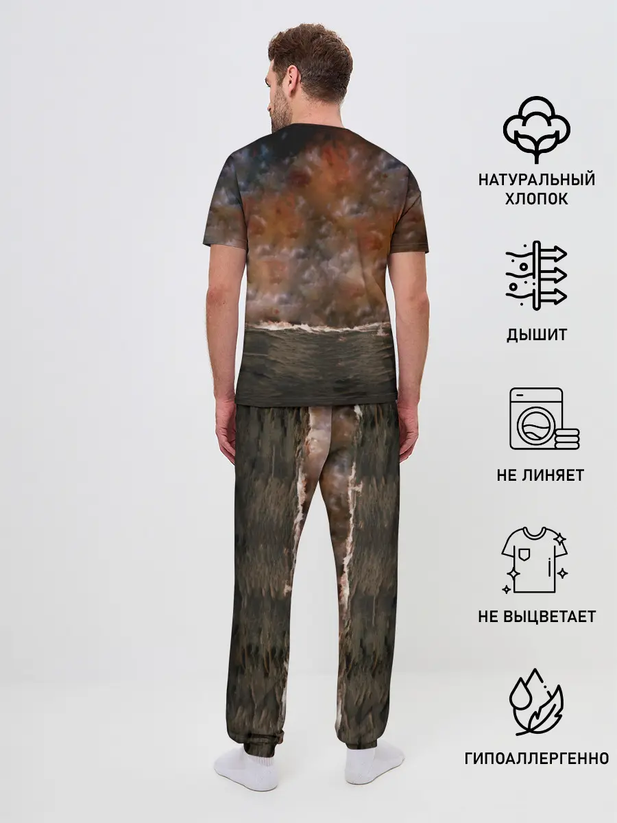 Мужская пижама с брюками / Sabaton