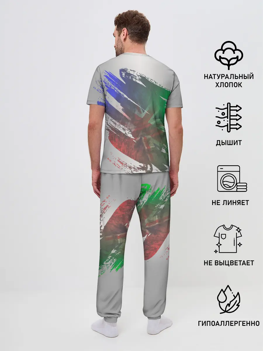 Мужская пижама с брюками / Winston Churchill