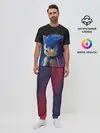 Мужская пижама с брюками / SONIC