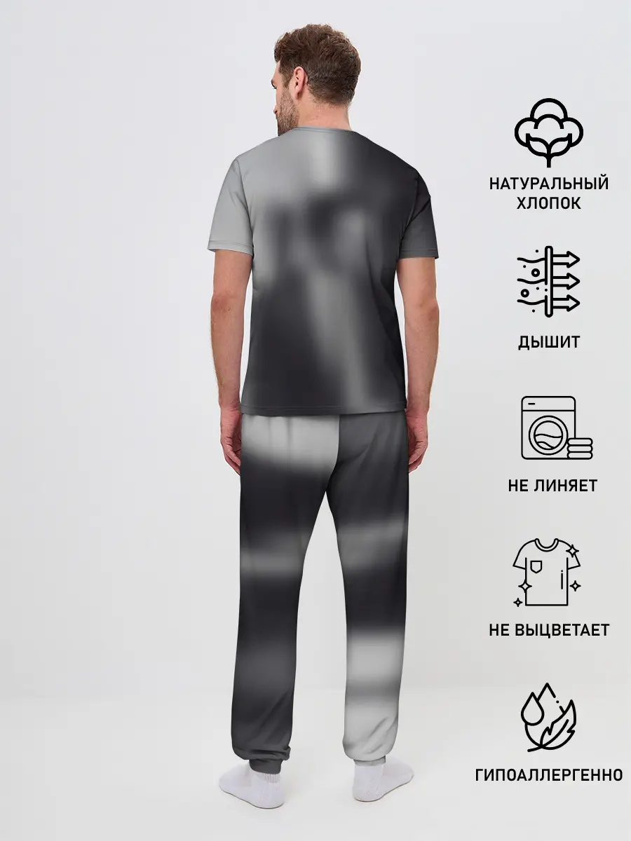 Мужская пижама с брюками / Роберт Паттинсон