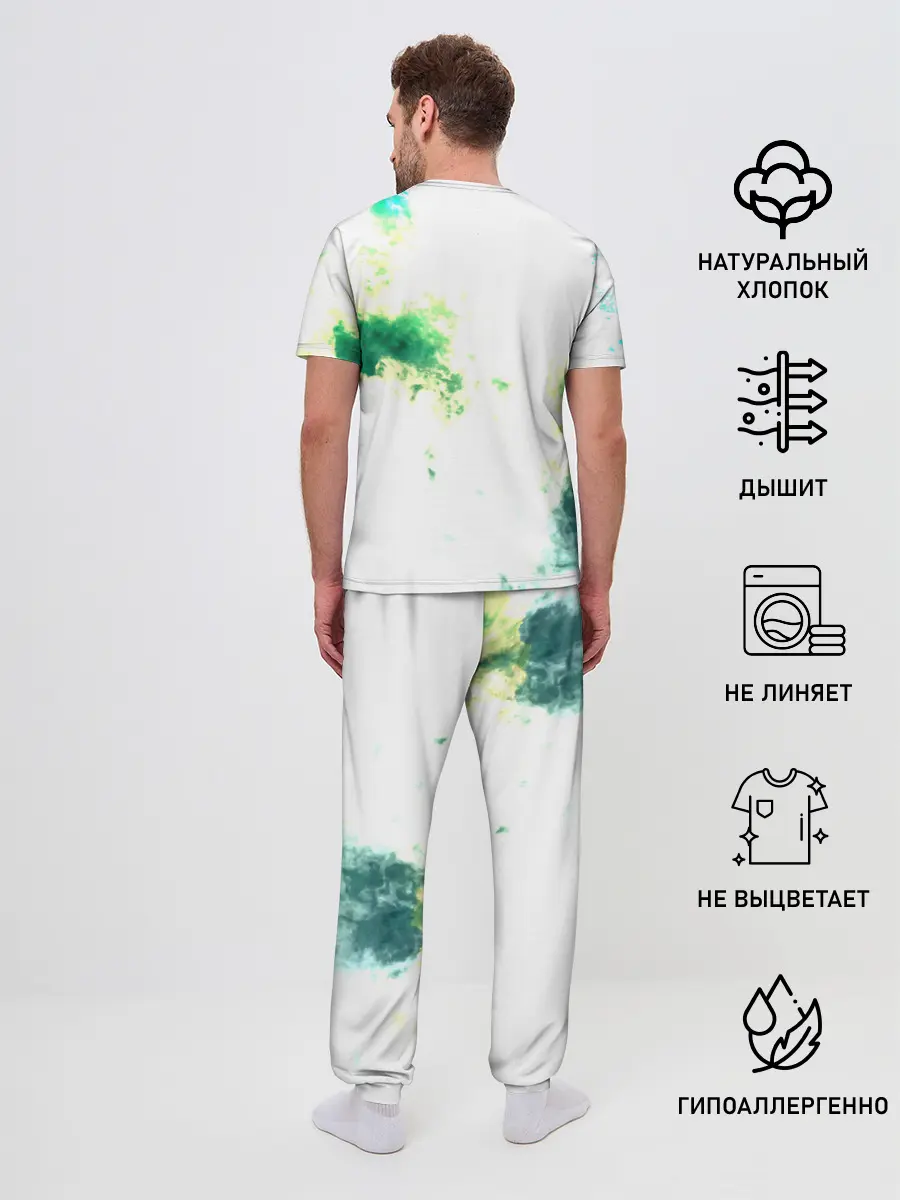 Мужская пижама с брюками / Papa Roach