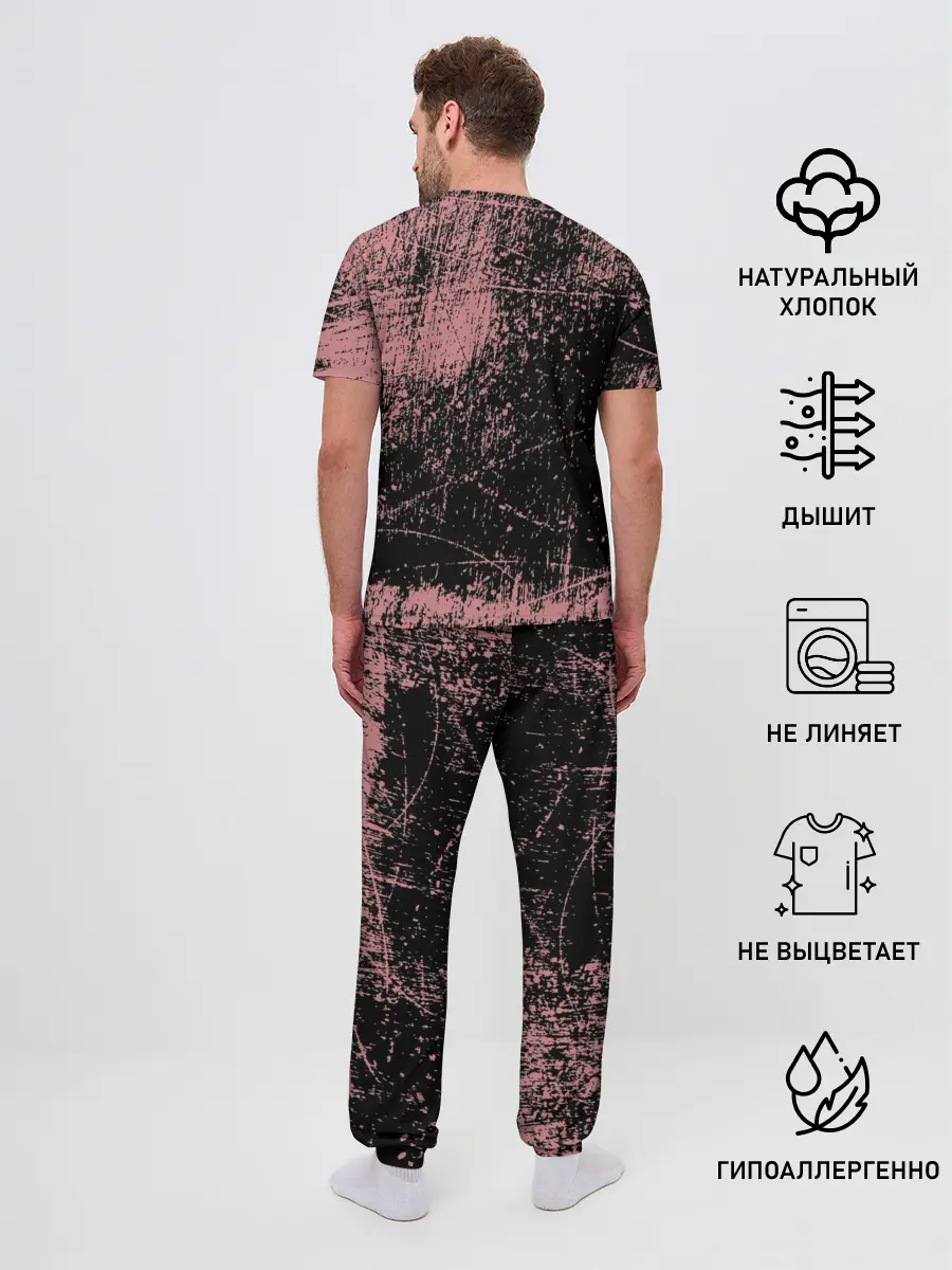 Мужская пижама с брюками / Deftones