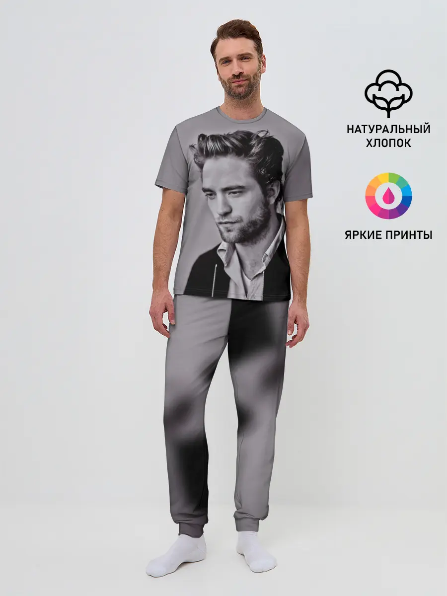 Мужская пижама с брюками / Роберт