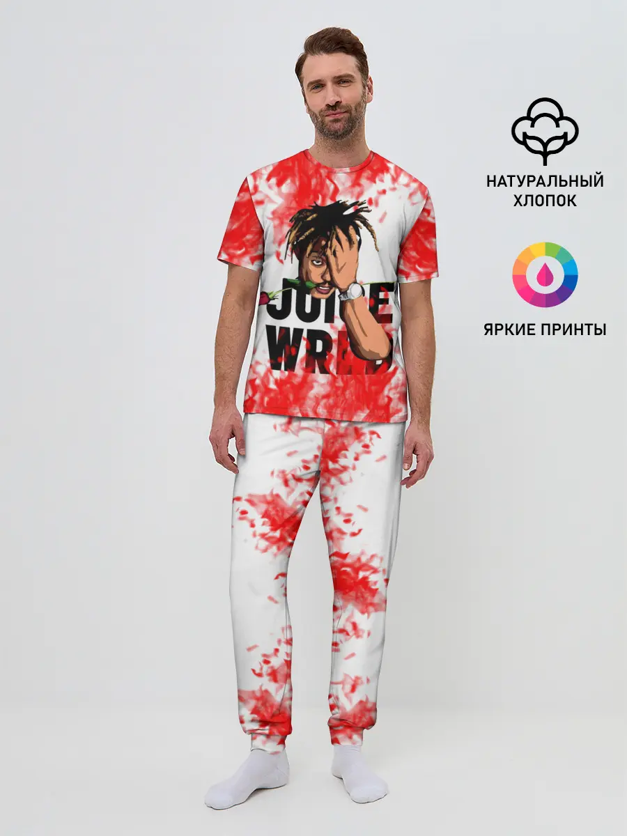 Мужская пижама с брюками / Juice WRLD.