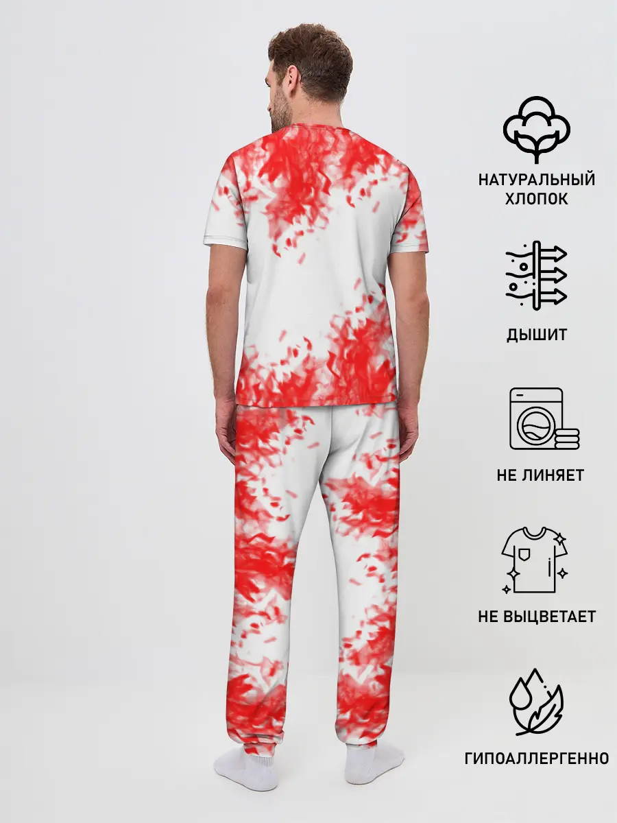 Мужская пижама с брюками / Juice WRLD.