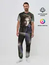 Мужская пижама с брюками / Роберт Паттинсон