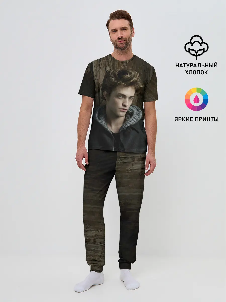 Мужская пижама с брюками / РОБ