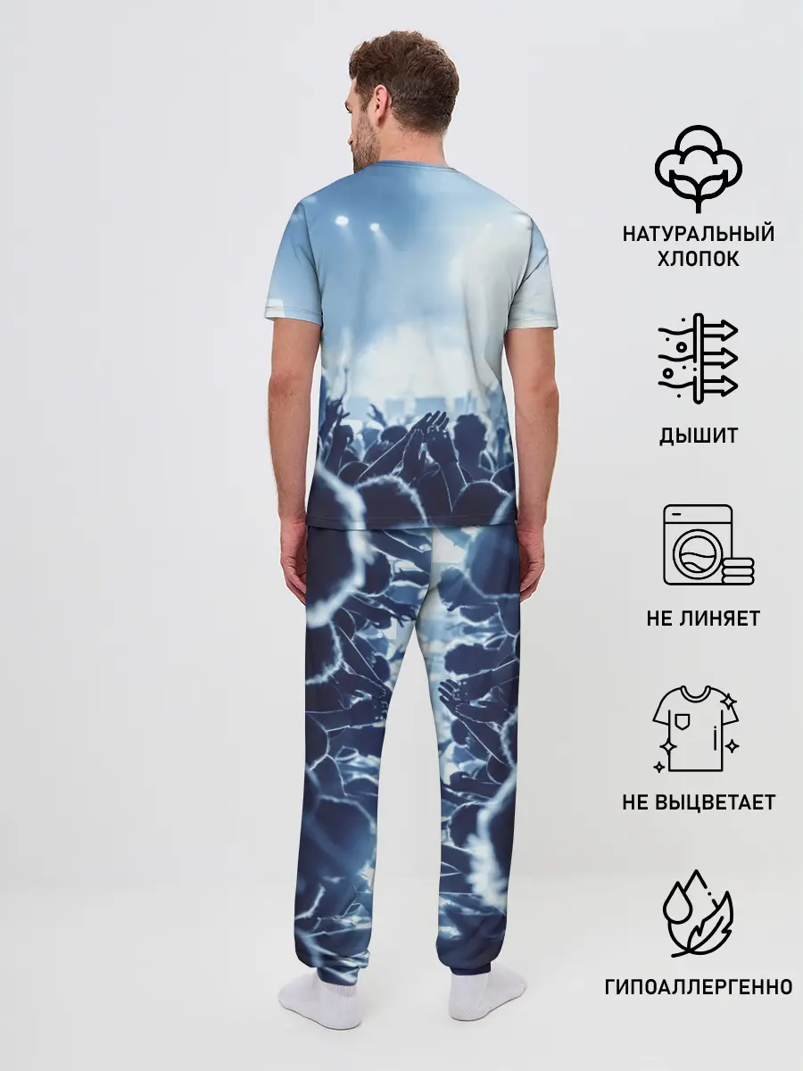 Мужская пижама с брюками / Louna