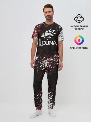 Мужская пижама с брюками / Louna