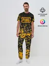 Мужская пижама с брюками / PUBG