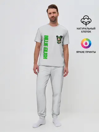 Мужская пижама с брюками / BILLIE EILISH