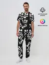 Мужская пижама с брюками / Marshmello