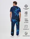 Мужская пижама с брюками / Коронавирус