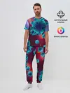Мужская пижама с брюками / Коронавирус