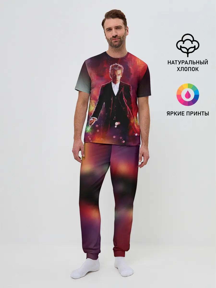 Мужская пижама с брюками / ДОКТОР КТО