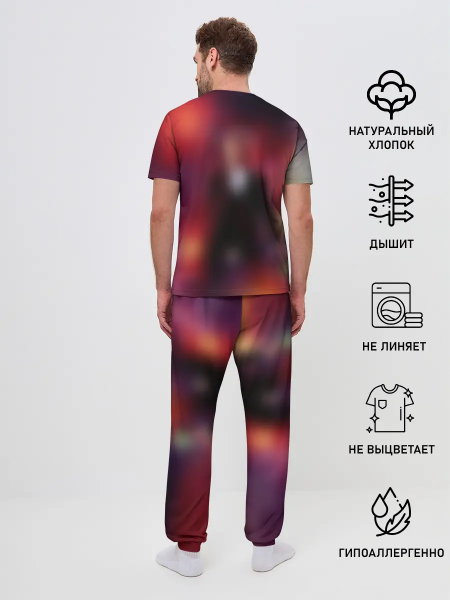 Мужская пижама с брюками / ДОКТОР КТО