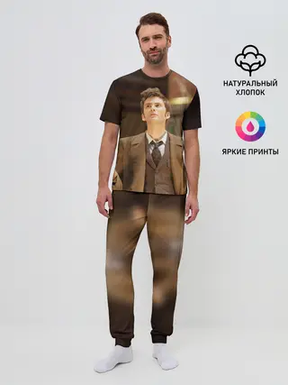 Мужская пижама с брюками / 10 ДОКТОР
