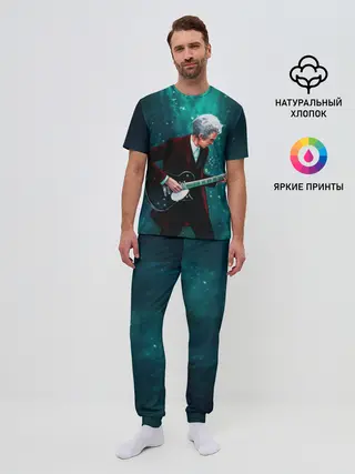 Мужская пижама с брюками / РОК