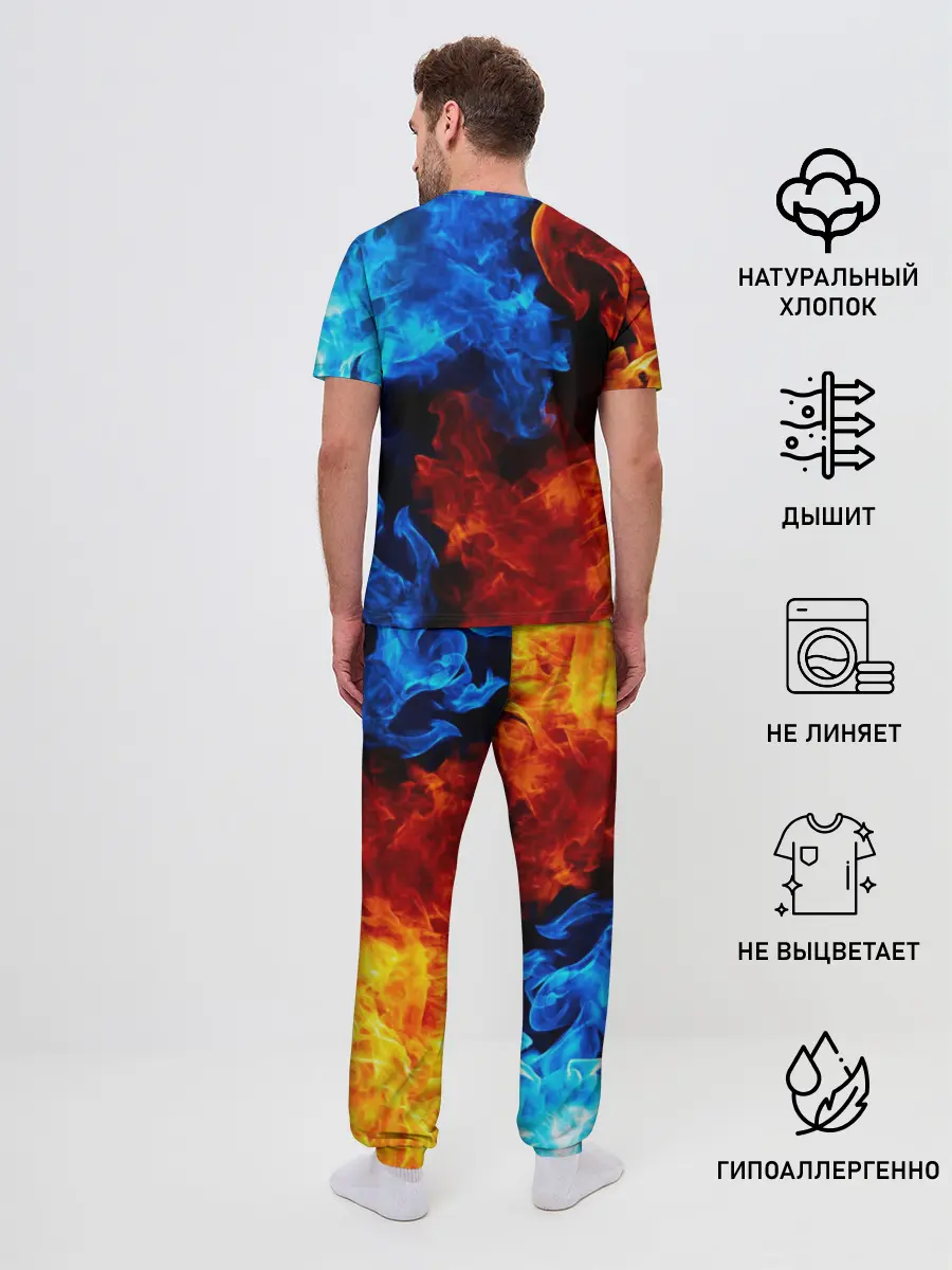 Мужская пижама с брюками / SONIC