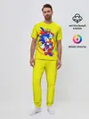 Мужская пижама с брюками / SONIC