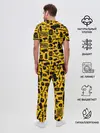 Мужская пижама с брюками / PUBG
