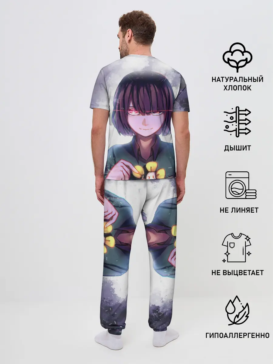 Мужская пижама с брюками / UNDERTALE