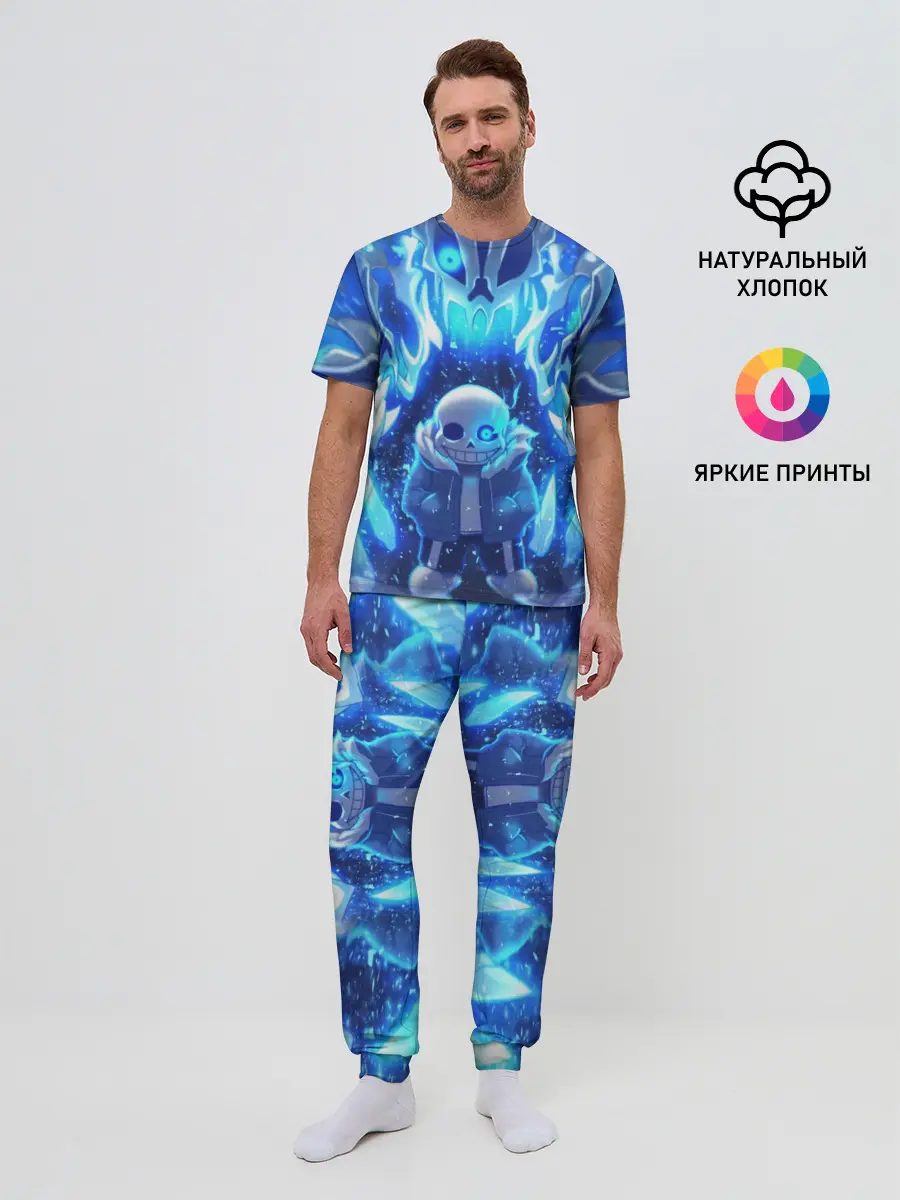 Мужская пижама с брюками / UNDERTALE | АНДЕРТЕЙЛ