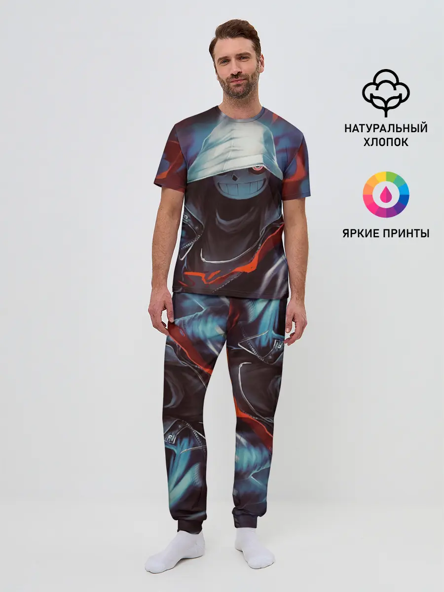 Мужская пижама с брюками / UNDERTALE | АНДЕРТЕЙЛ