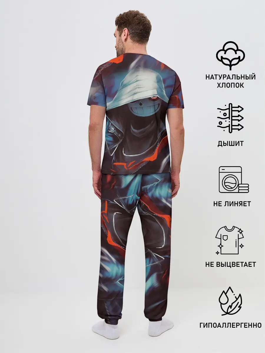 Мужская пижама с брюками / UNDERTALE | АНДЕРТЕЙЛ