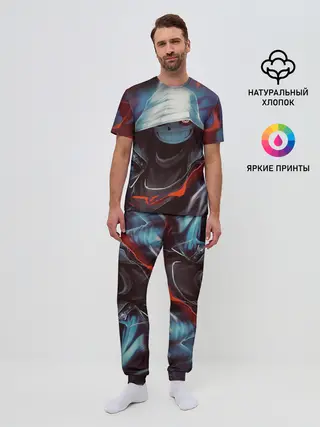 Мужская пижама с брюками / UNDERTALE | АНДЕРТЕЙЛ