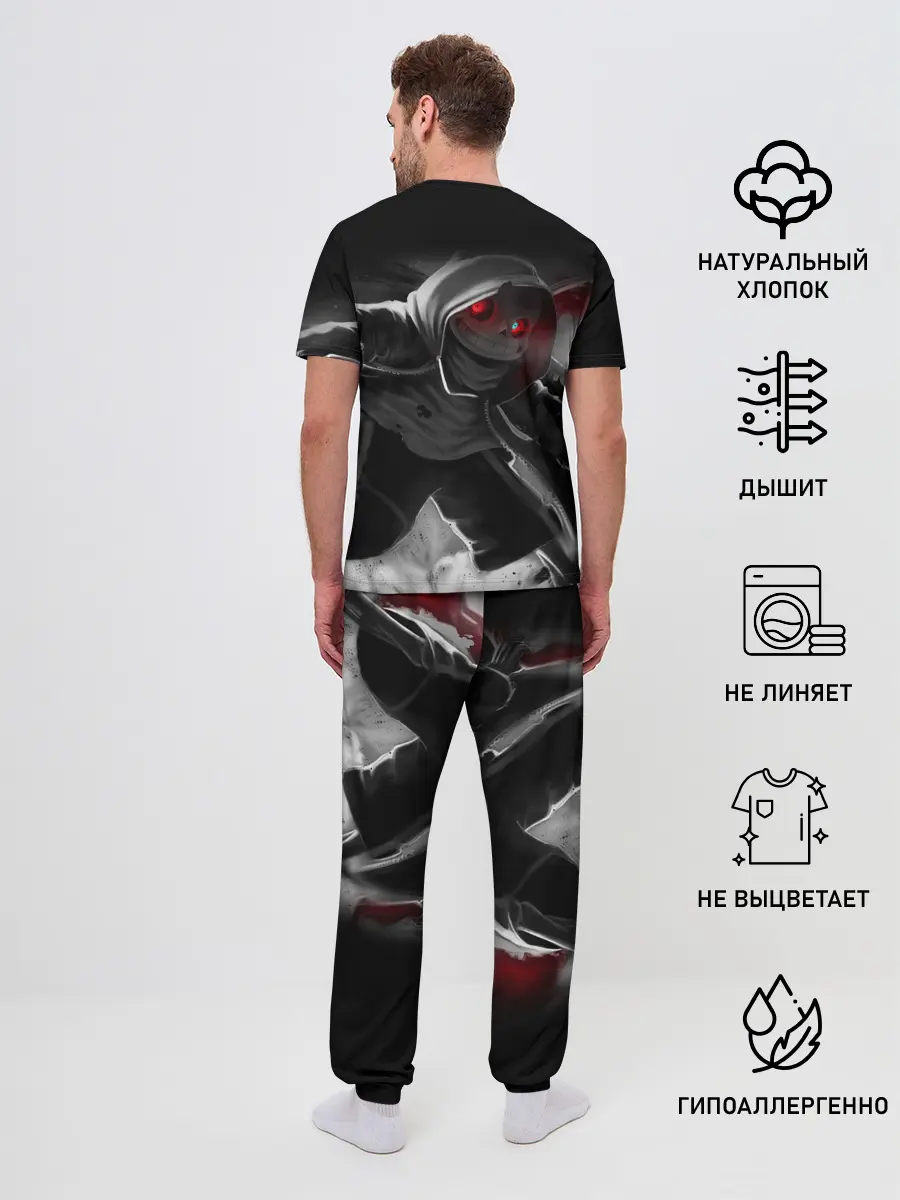 Мужская пижама с брюками / UNDERTALE