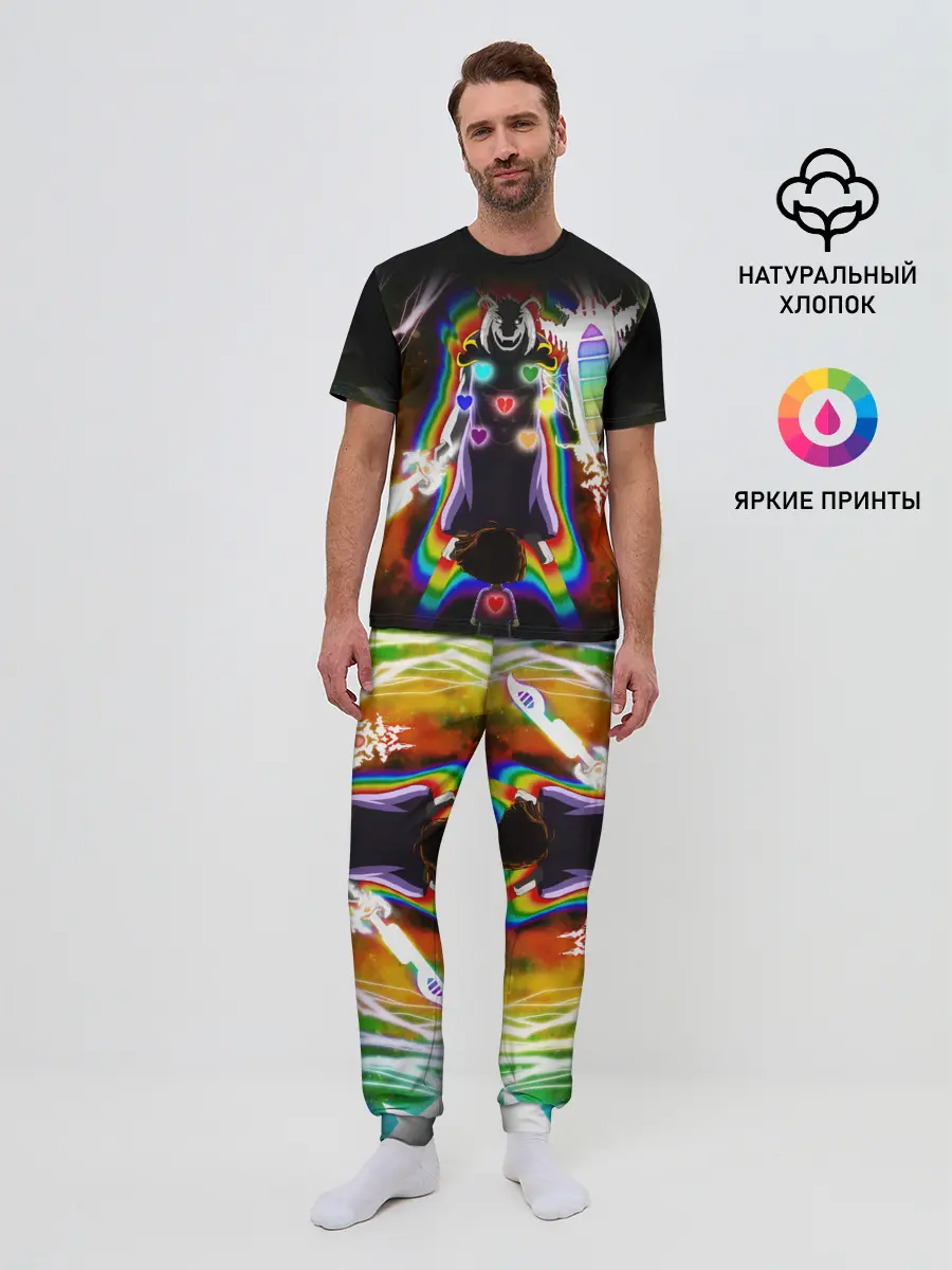 Мужская пижама с брюками / UNDERTALE