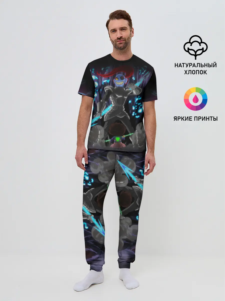 Мужская пижама с брюками / UNDERTALE