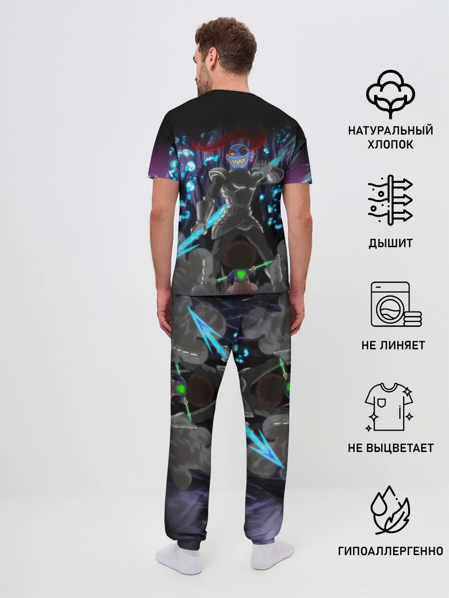Мужская пижама с брюками / UNDERTALE