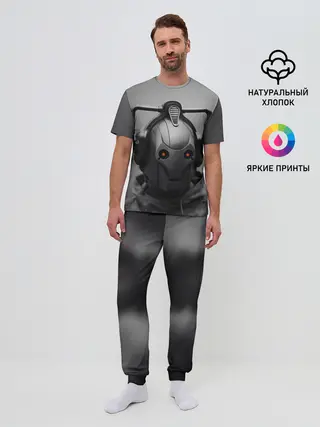 Мужская пижама с брюками / CYBERMAN