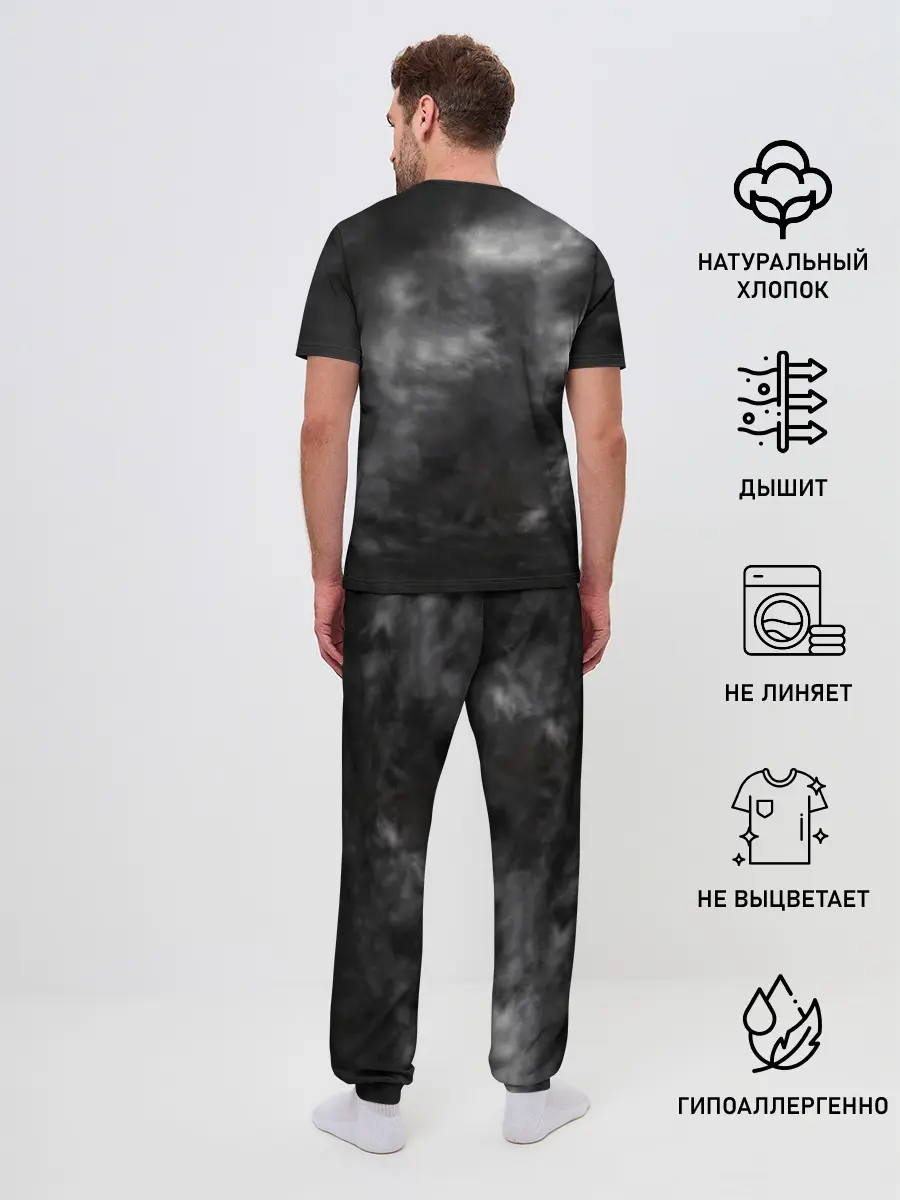 Мужская пижама с брюками / THE DOCTOR