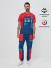 Мужская пижама с брюками / IN TARDIS WE TRUST